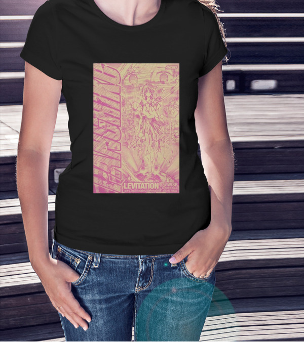 Panchiko Levitation November 2 2024 Stubb’s Amphitheater Austin TX Wisp Jason Reyes T-Shirt