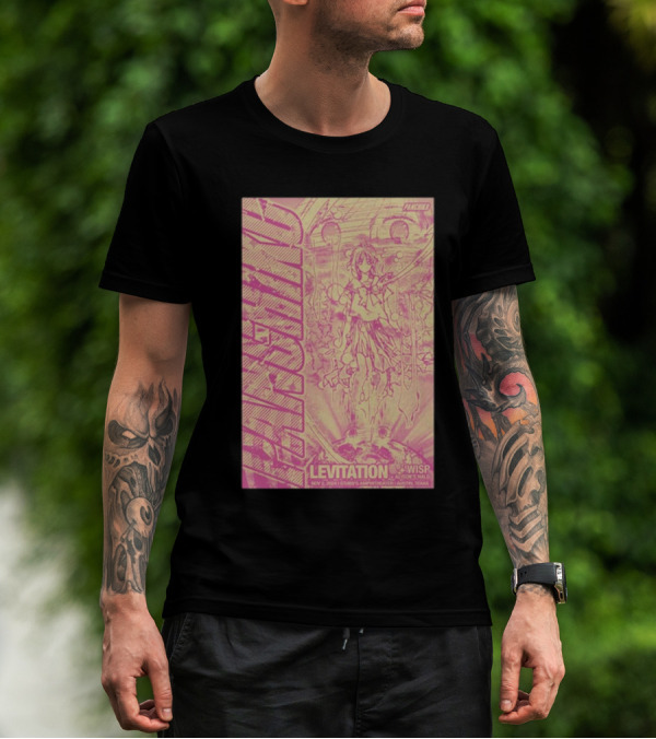 Panchiko Levitation November 2 2024 Stubb’s Amphitheater Austin TX Wisp Jason Reyes T-Shirt