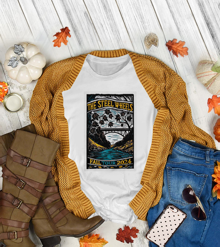 The Steel Wheels Fall Tour T-Shirt