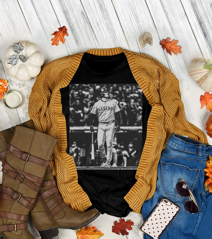 Juan Soto Legend Iconic Baseball Moment T-Shirt