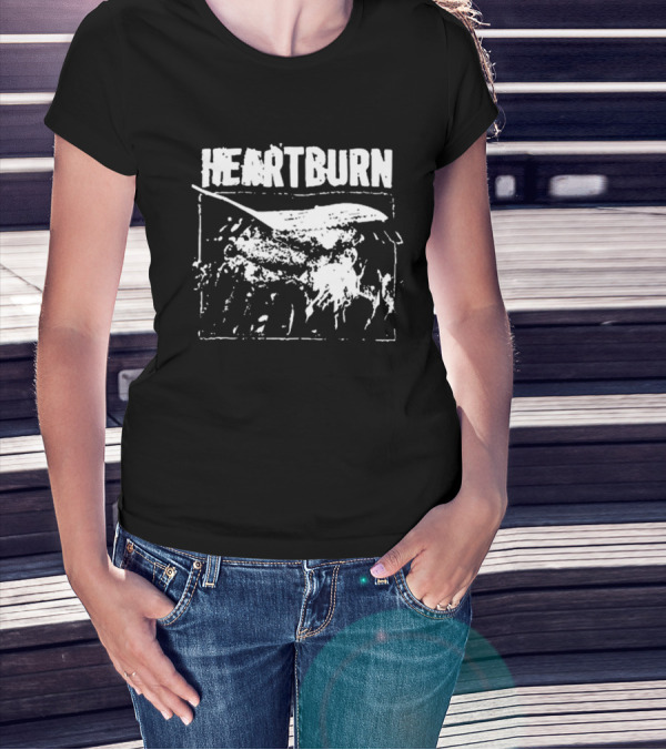 Heartburn Grilling With Papa Meat T-Shirt
