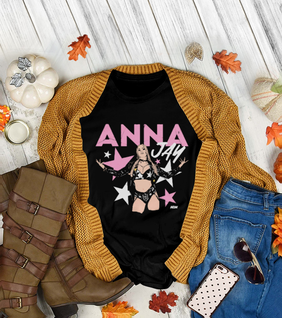 Anna Jay AEW Star Wrestling T-Shirt