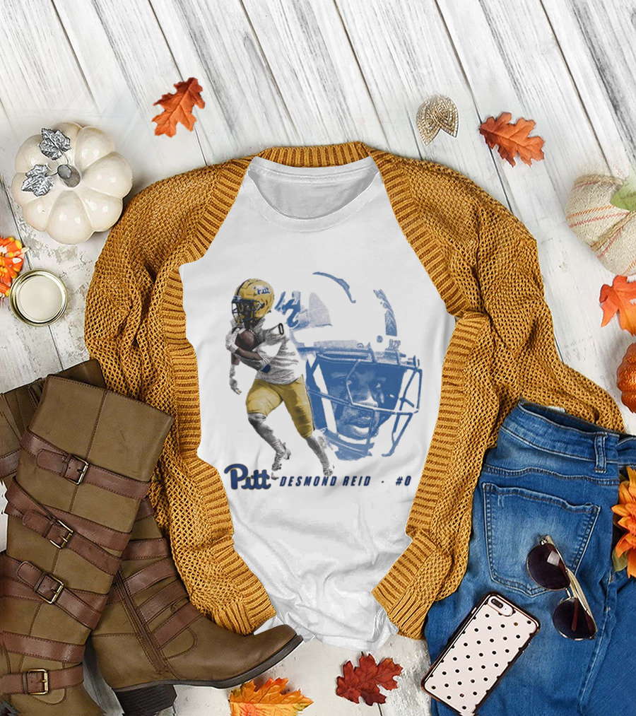 Pitt Desmond Reid #0 T-Shirt