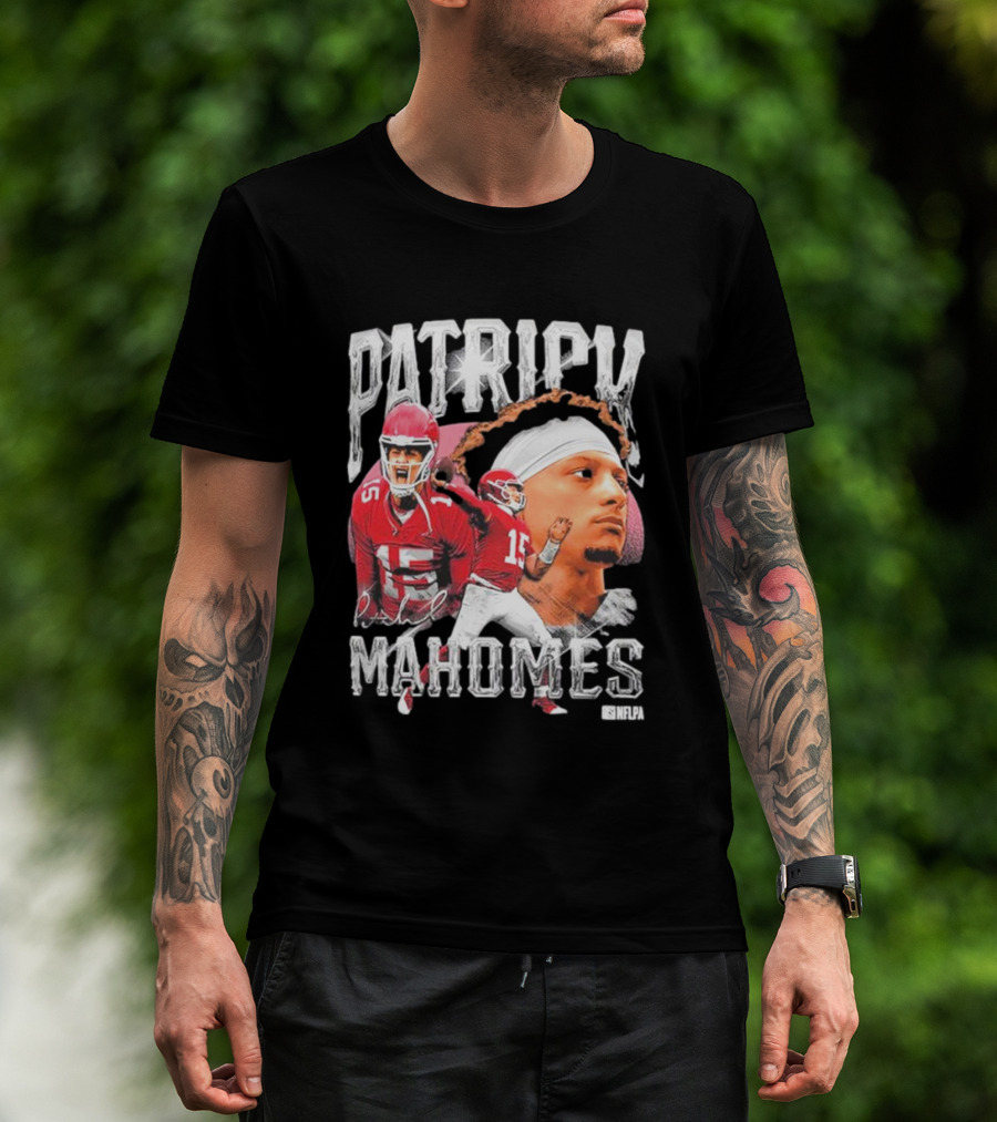 Patrick Mahomes Kansas City Chiefs NFLPA Signature Homage T-Shirt