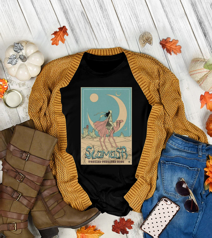 Slomosa November 1-2 2024 Vallet France Western November T-Shirt