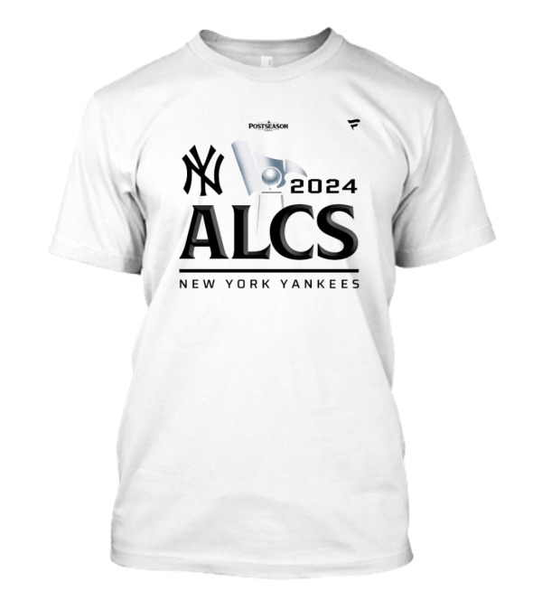 New York Yankees 2024 ALCS Postseason Winner T-Shirt