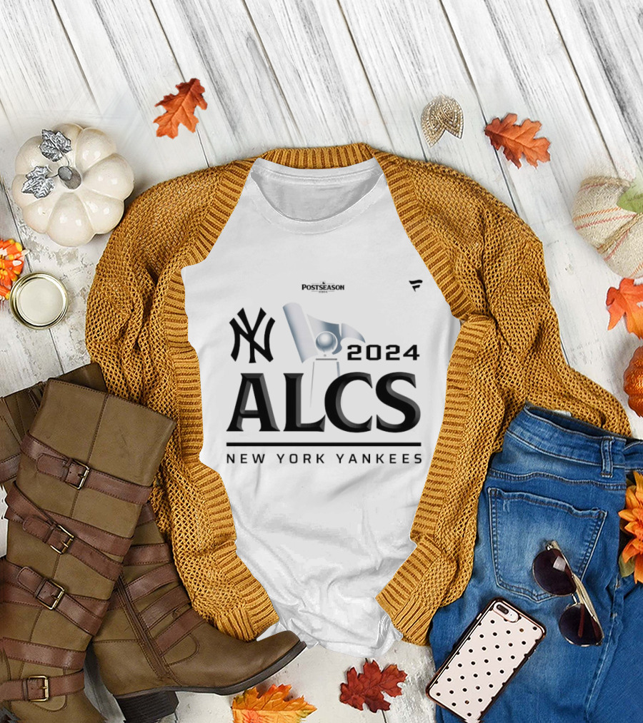 New York Yankees 2024 ALCS Postseason Winner T-Shirt