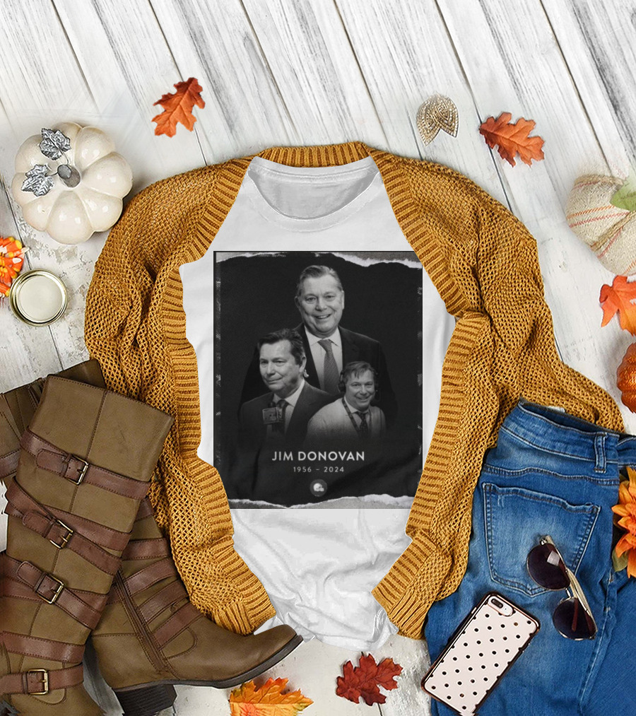 Jim Donovan 1956-2024 T-Shirt
