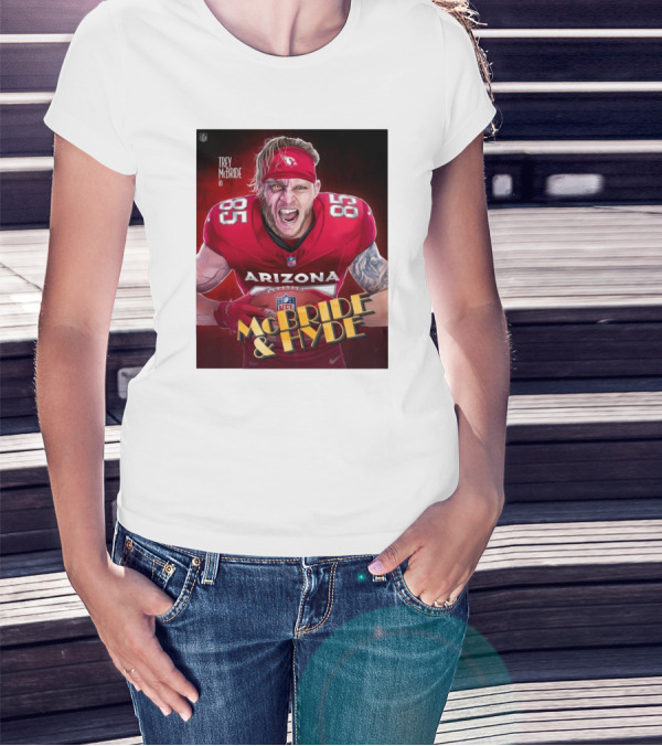 Trey McBride In McBride And Hyde Arizona NFL 85 T-Shirt