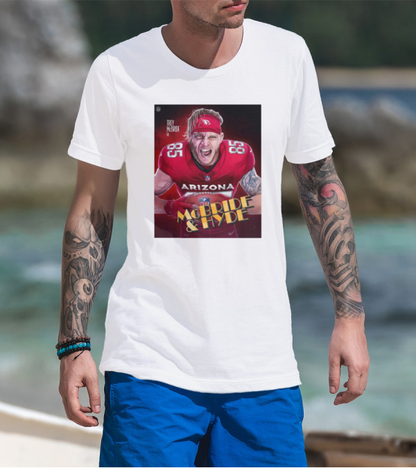 Trey McBride In McBride And Hyde Arizona NFL 85 T-Shirt