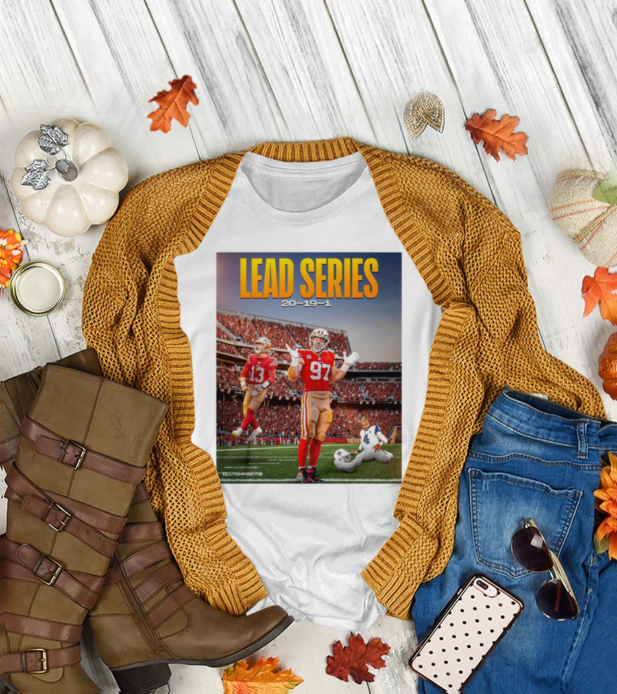 49ers Maintain Lead Series 20-19-1 Against Cowboys T-Shirt
