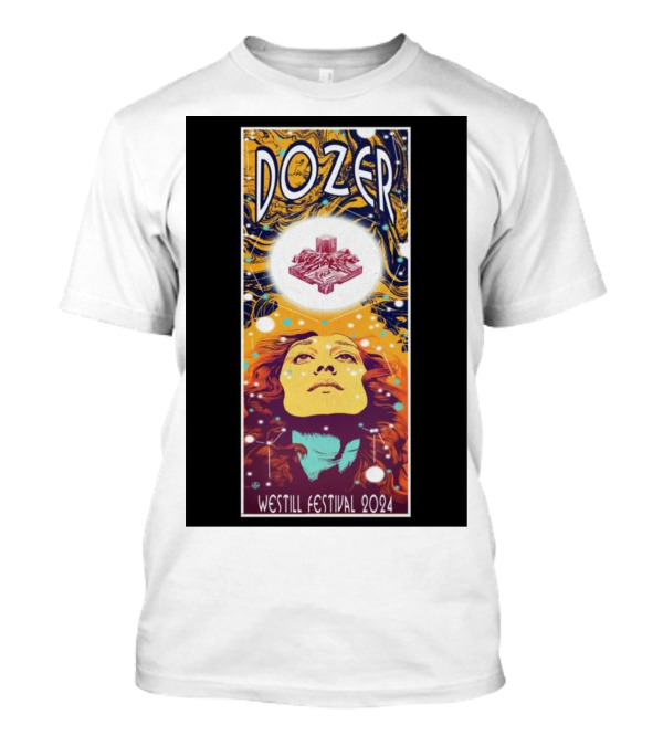 Dozer Westill Festival 2024 Psychedelic Art In Vallet France November 1 T-Shirt