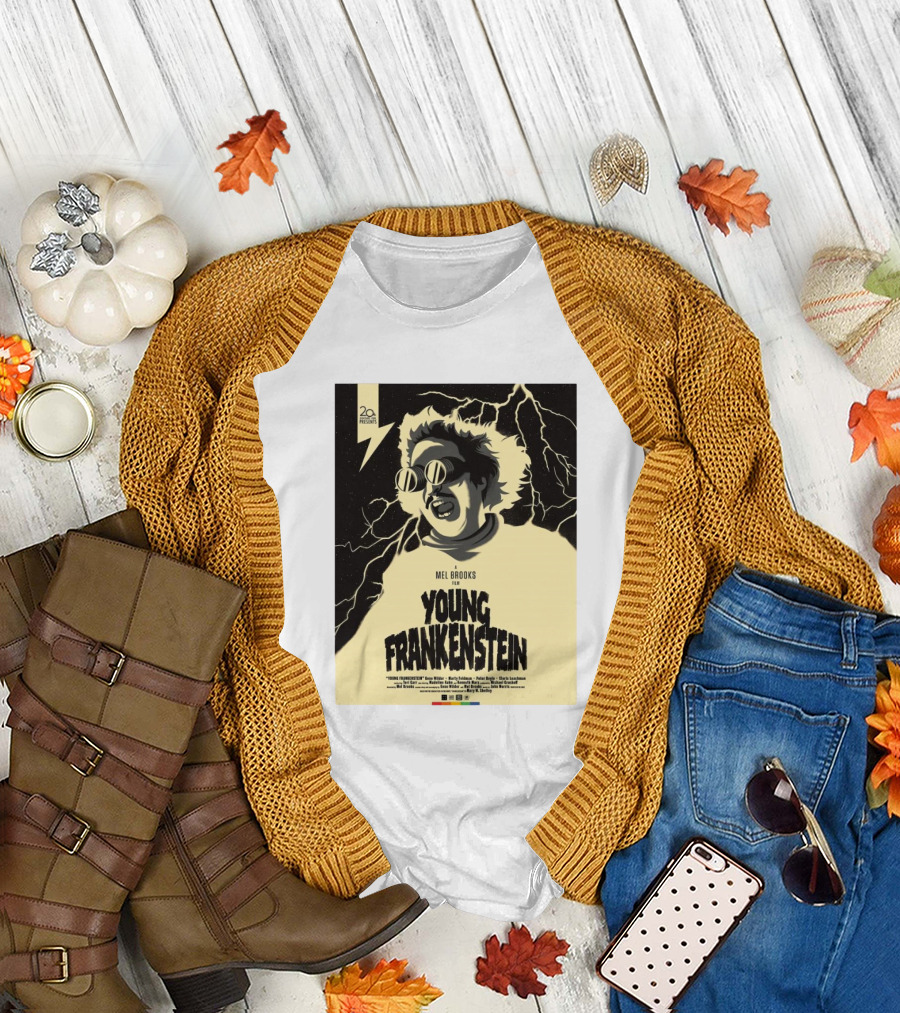 20th Century Fox Presents Mel Brooks Film Young Frankenstein T-Shirt