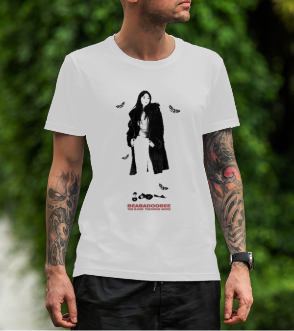 BEABADOOBEE THIS IS HOW TOMORROW MOVES Butterflies T-Shirt