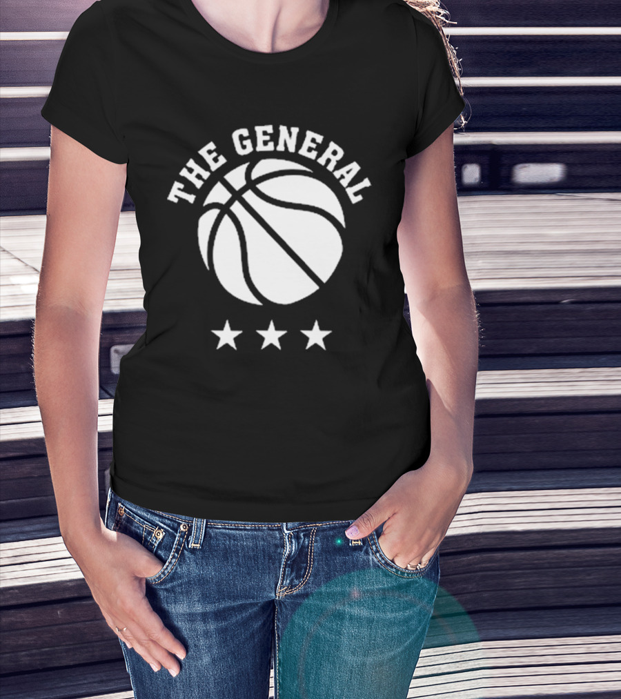 Pat Knight The General Basketball Stars T-Shirt