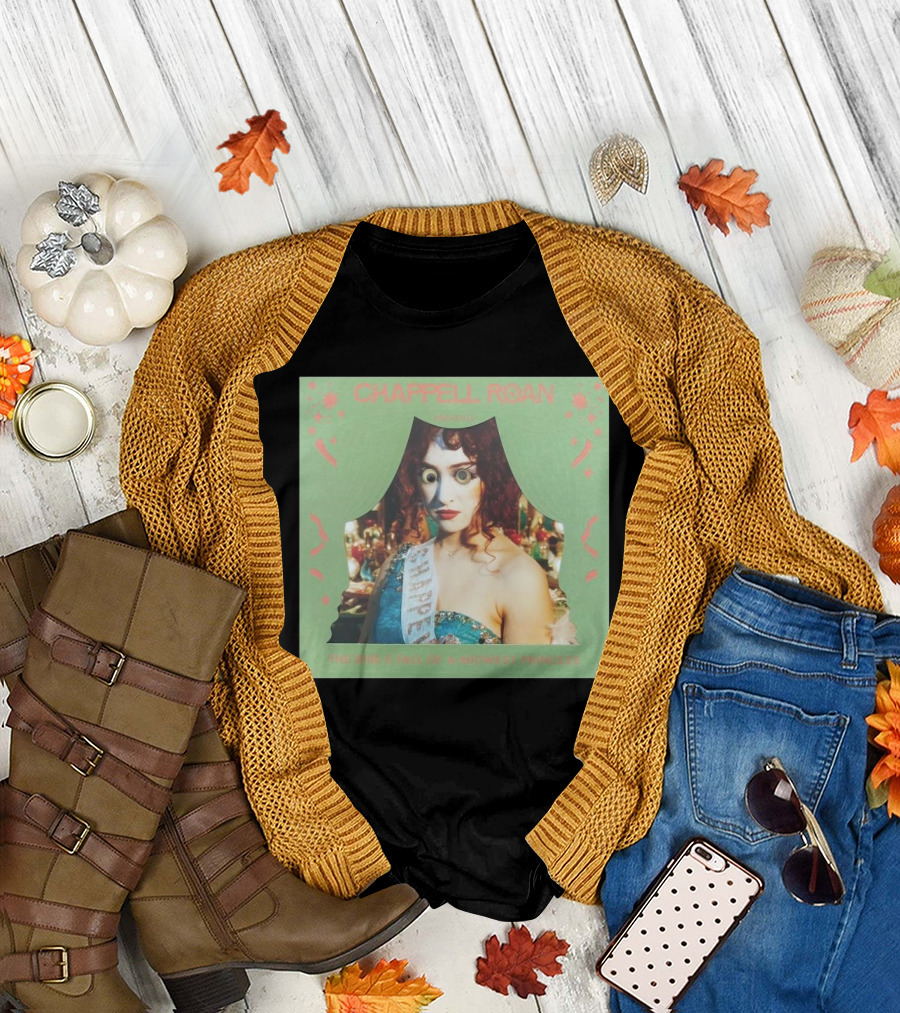 Chappell Roan The Rise And Fall Of A Midwest Princess Vintage Photo T-Shirt