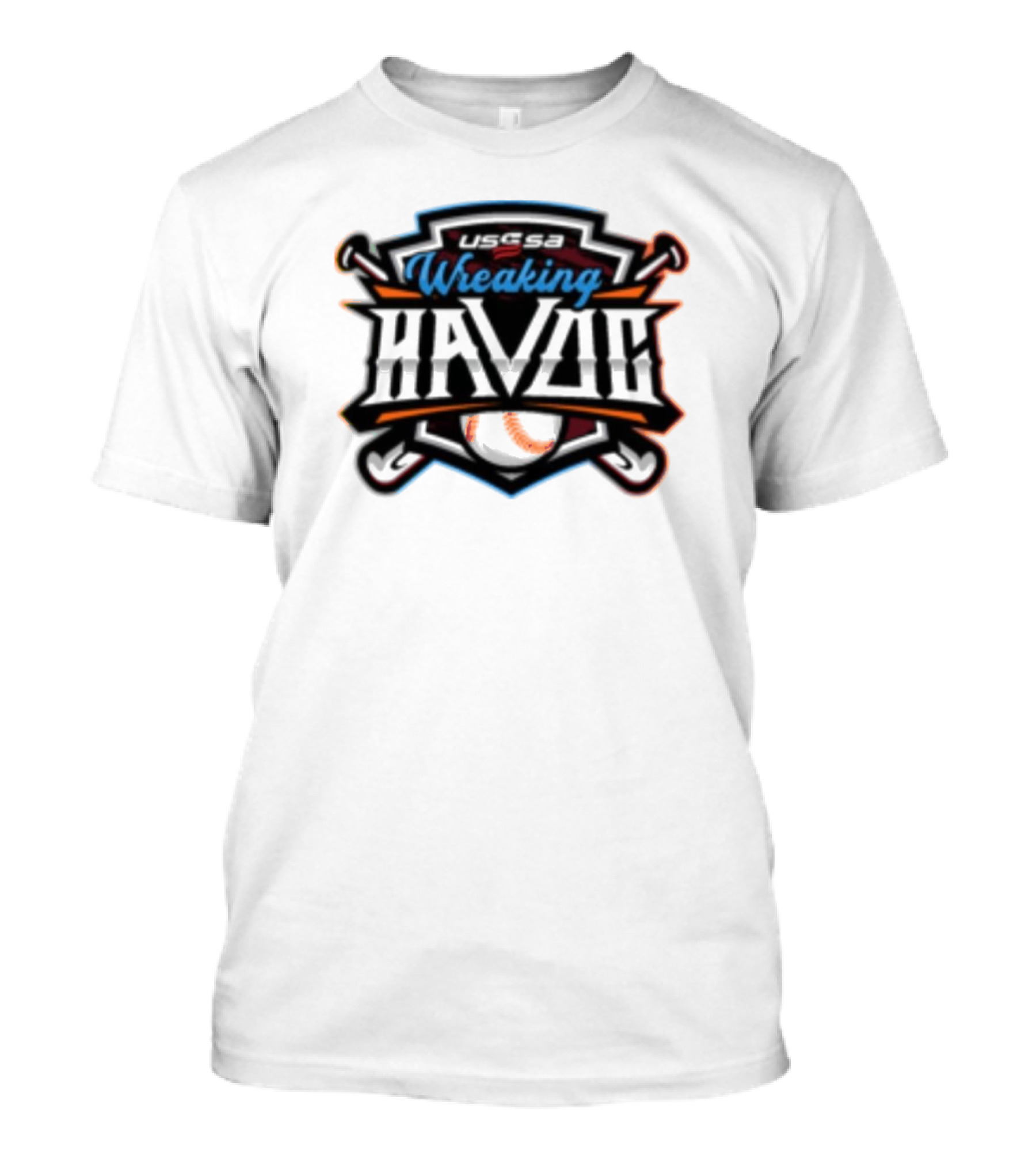 USSSA Wreaking Havoc Baseball Nov 16-17 T-Shirt