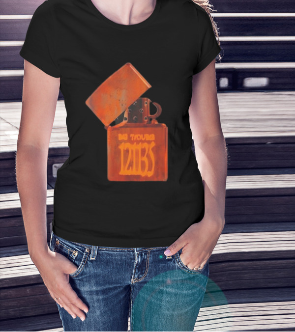 Big Trouble 12113 Survival Mode Dark Grey T-Shirt
