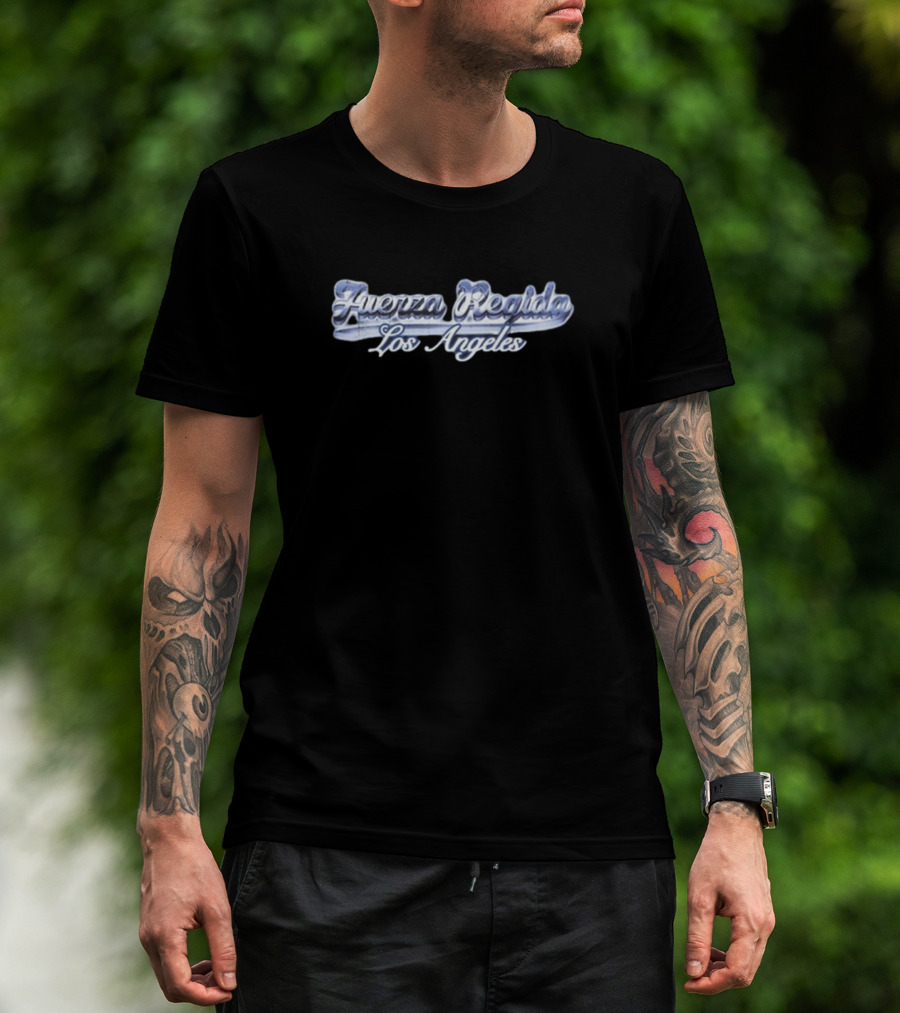 Fuerza Regida Los Angeles Stadium T-Shirt