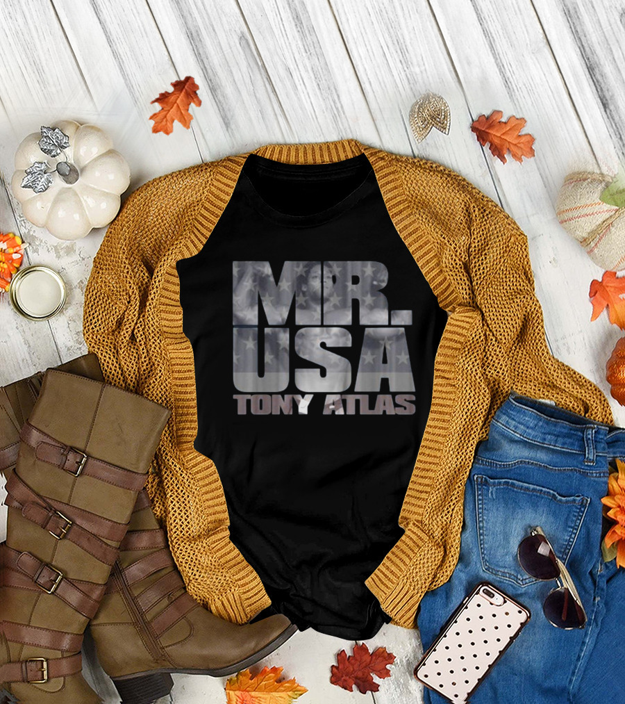 Mr USA Tony Atlas T-Shirt