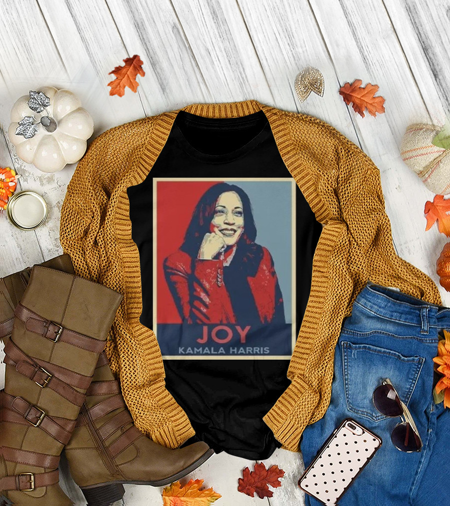 Joy Kamala Harris 2024 Inspirational T-Shirt