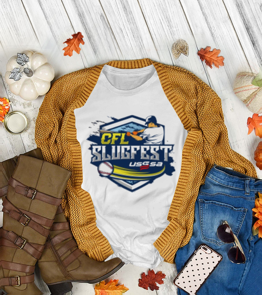 CFL USSSA Slugfest Baseball Tournament Nov 16-17 T-Shirt