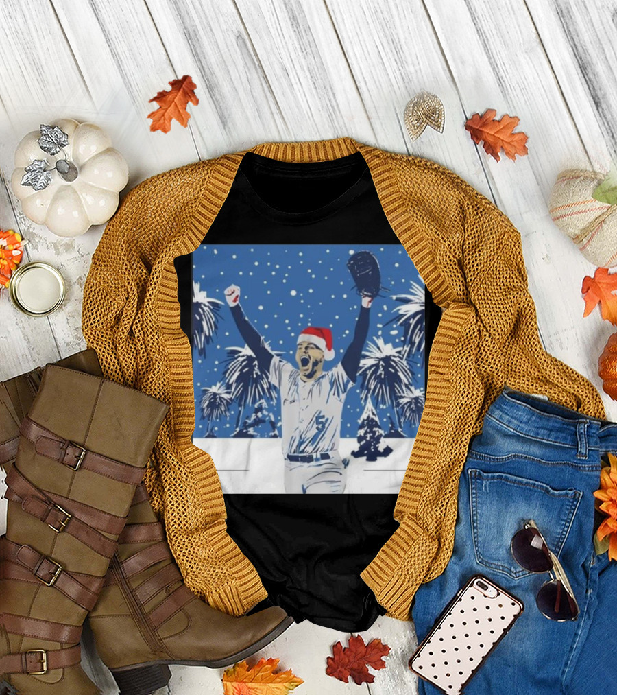 Freddie Freeman Christmas Celebration Wonderland T-Shirt