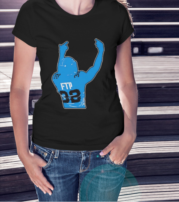 FTP 32 Brian Branch Detroit Lions NFL Sports T-Shirt