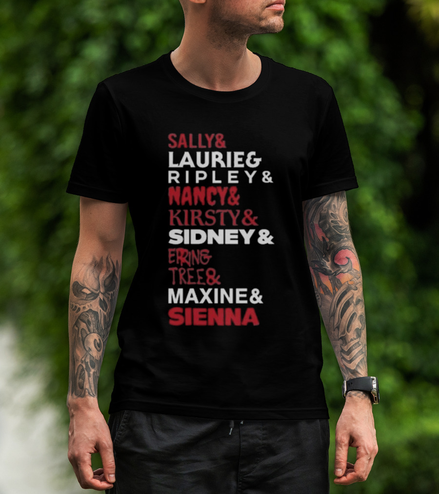 Sally Laurie Ripley Nancy Kirsty Sidney Erin Tree Maxine Sienna T-Shirt