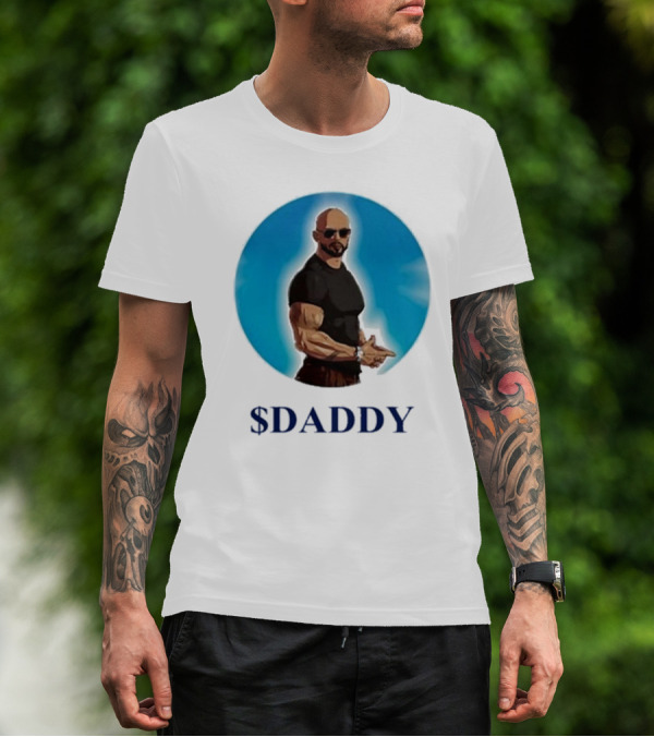 Andrew Tate $Daddy T-Shirt