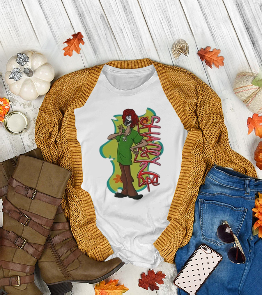 Shaggy Dope Mystery Inc Clown T-Shirt