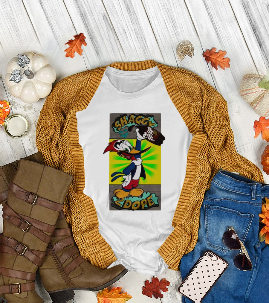 Shaggy 2 Dope Woodpeck-2-Dope Show T-Shirt