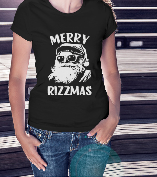 New Orleans Saints Merry Rizzmas Blake Grupe Darren Rizzi T-Shirt