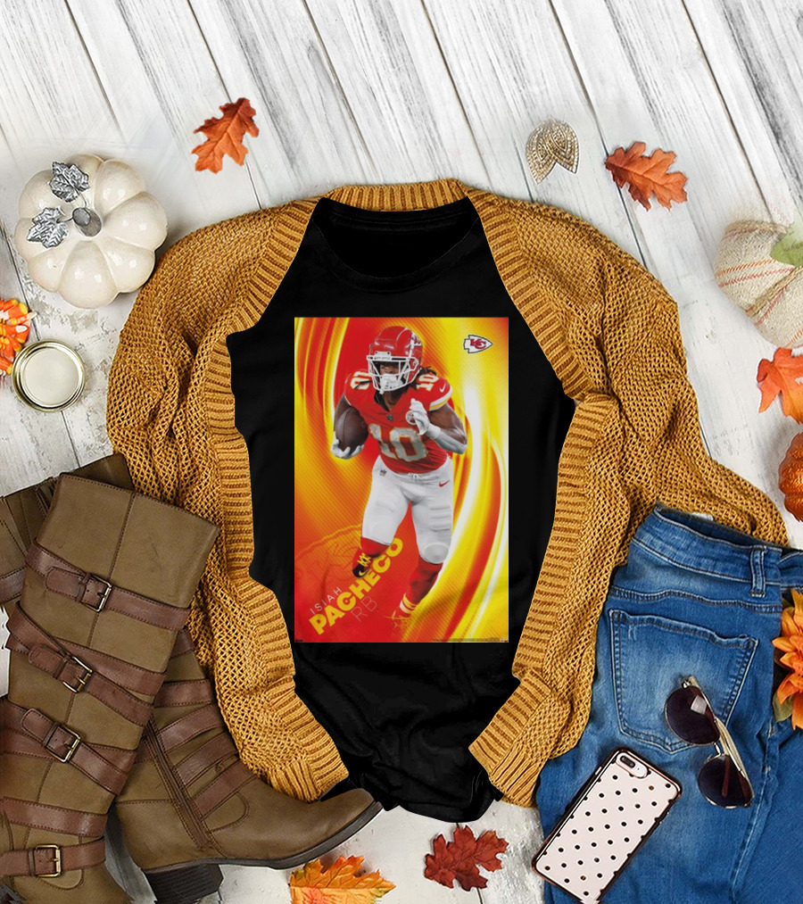 Isiah Pacheco Kansas City Chiefs NFL Football RB T-Shirt