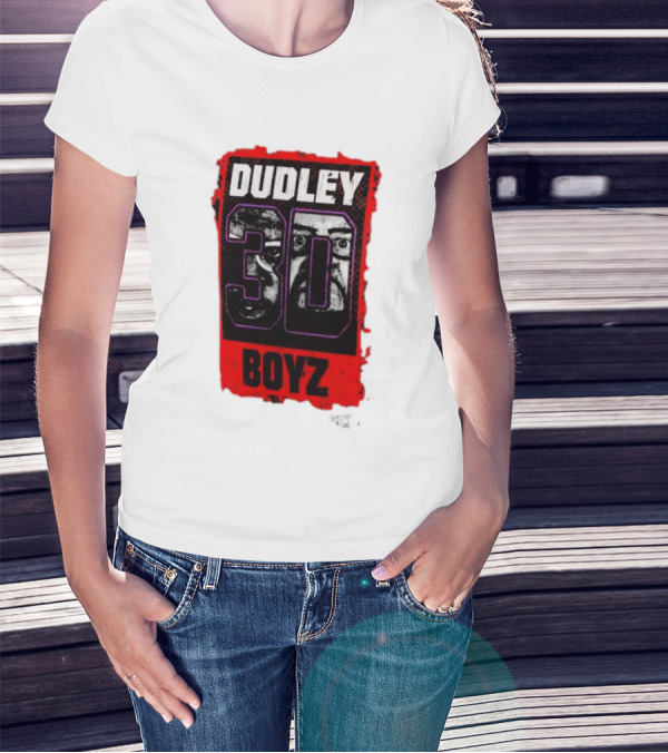 Dudley Boyz 3D NXT 2300 Get The Tables November 6 T-Shirt