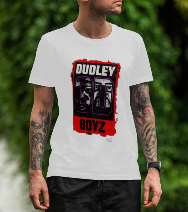 Dudley Boyz 3D NXT 2300 Get The Tables November 6 T-Shirt