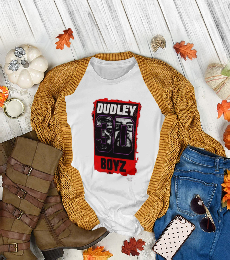 Dudley Boyz 3D NXT 2300 Get The Tables November 6 T-Shirt