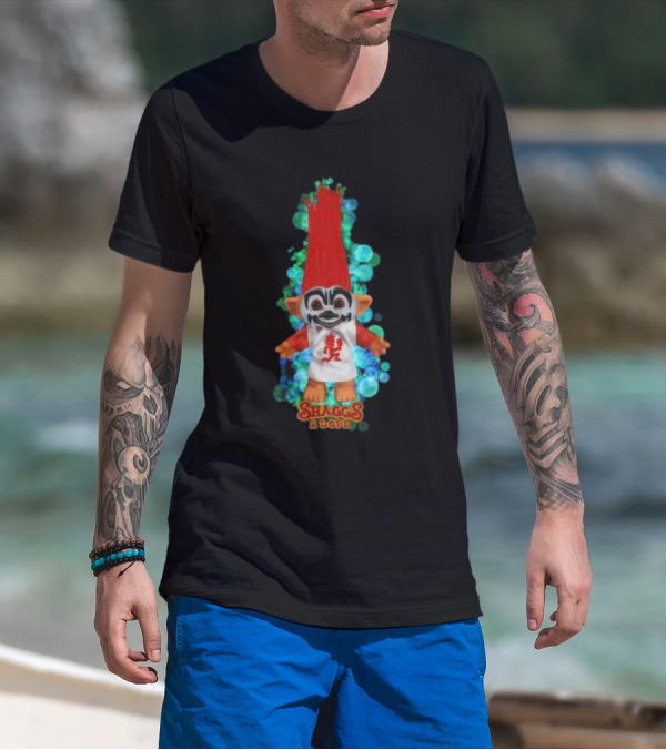 Shaggs 2 Dope Troll Doll With Red Hair And Insane Clown Posse Face Paint T-Shirt