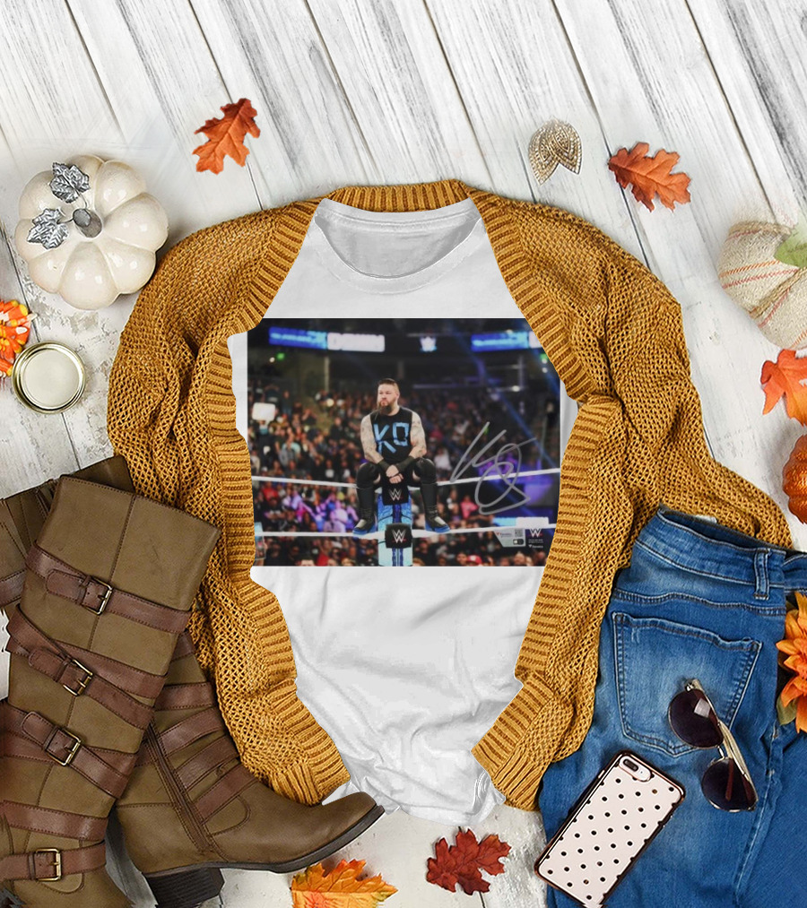 Kevin Owens KO WWE SmackDown T-Shirt