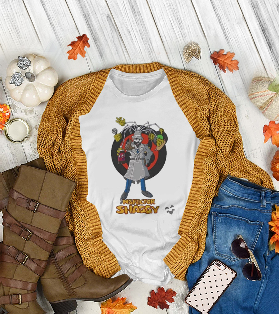 Inspector Shaggy Show Inspired Character T-Shirt