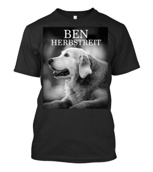 All Football Guys Go To Heaven RIP Ben Herbstreit The Dog 2014-2024 T-Shirt