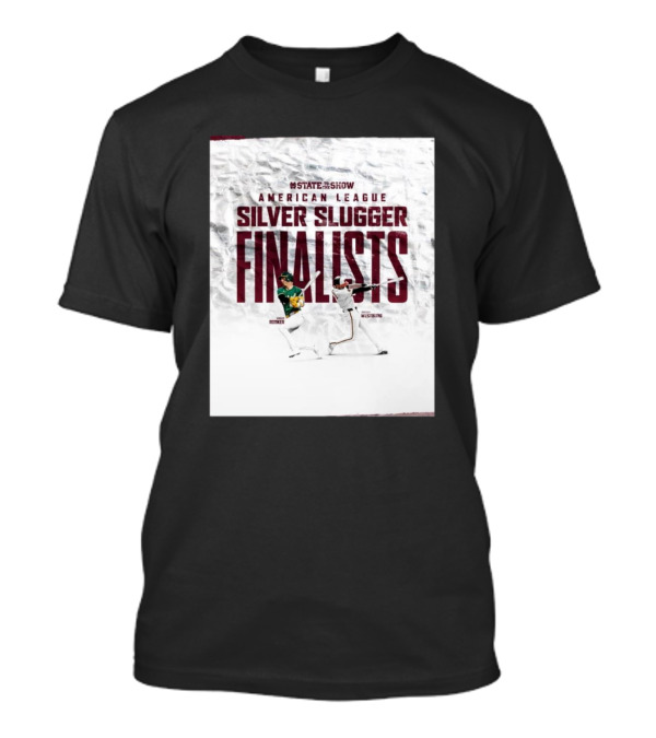 State To The Show American League Silver Slugger Finalists Rooker Westburg T-Shirt