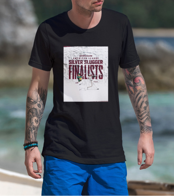 State To The Show American League Silver Slugger Finalists Rooker Westburg T-Shirt