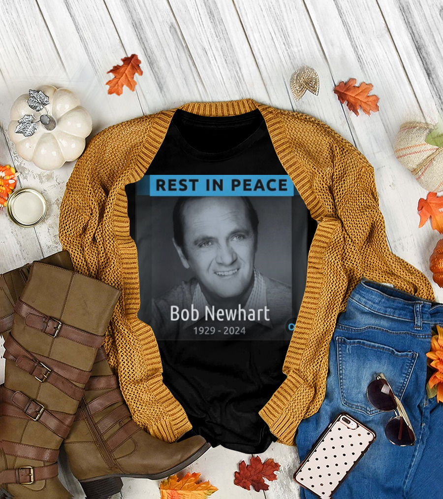 Rest In Peace Bob Newhart 1929-2024 T-Shirt