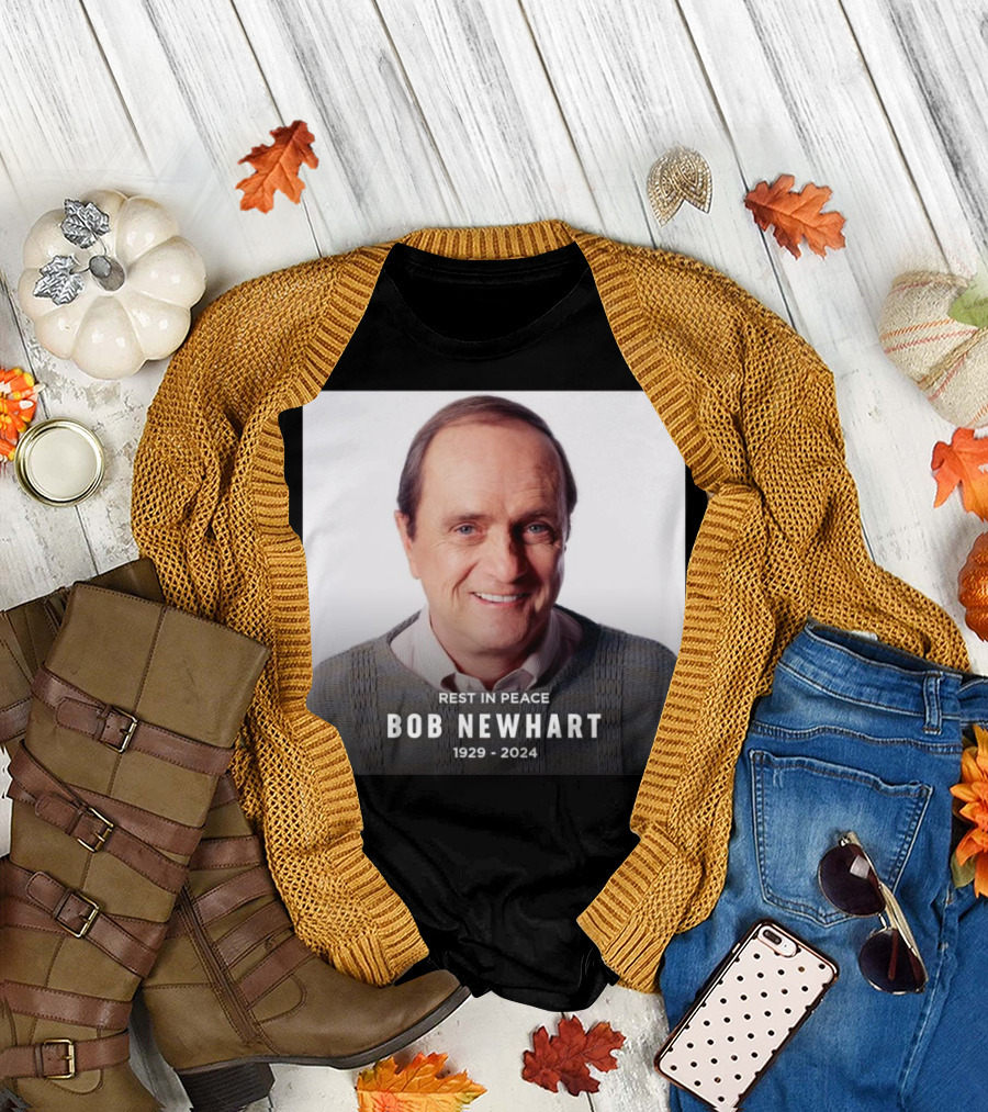 Rest in Peace Bob Newhart 1929-2024 Legendary Comedian and Star T-Shirt