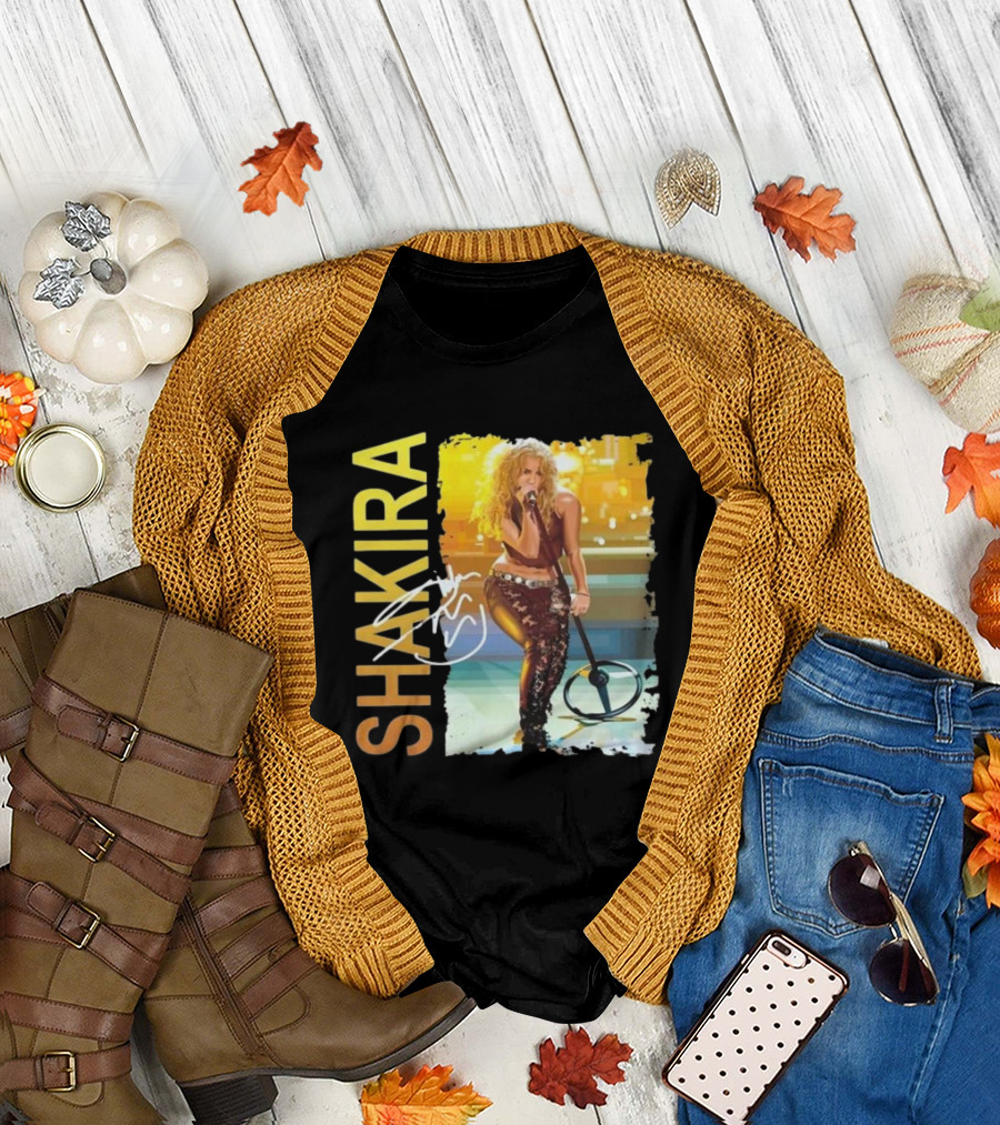 SHAKIRA Baila Asi Facturan Christmas 2024 Performance T-Shirt