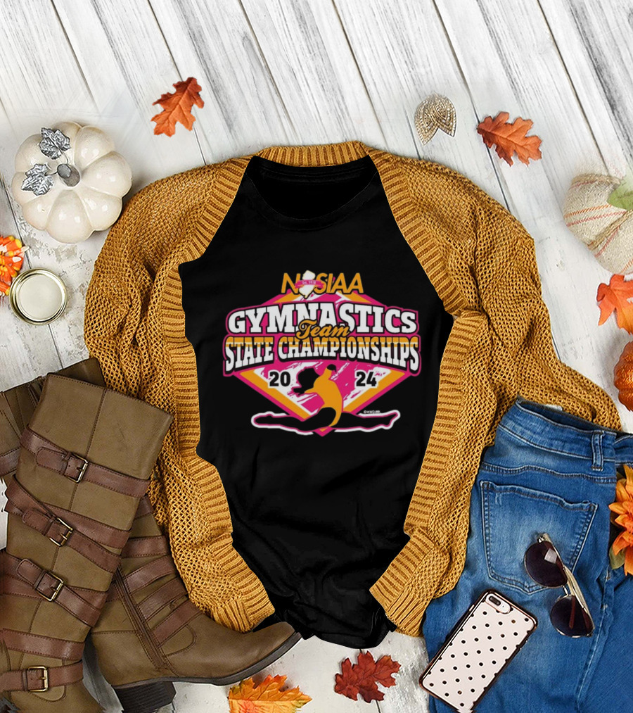 NJSIAA Gymnastics Team State Championships T-Shirt