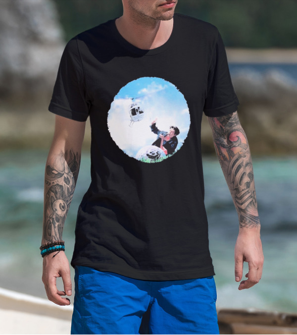 All But 6 Records Helicopter Happy Hunting T-Shirt