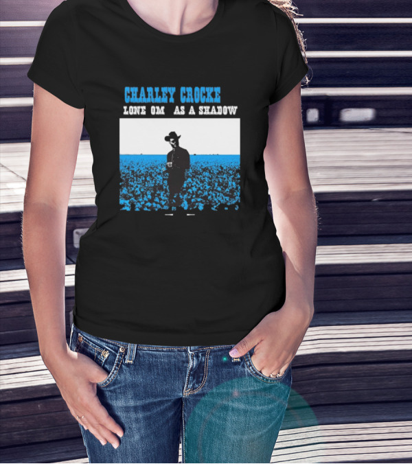 Charley Crockett Lone Om As A Shadow T-Shirt