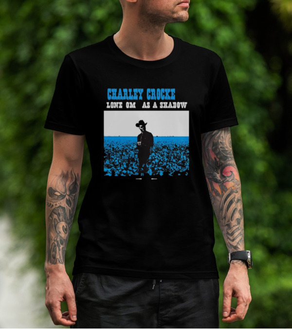 Charley Crockett Lone Om As A Shadow T-Shirt